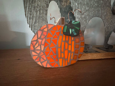 September 20th Pumpkin Mosiacs In-Person Class